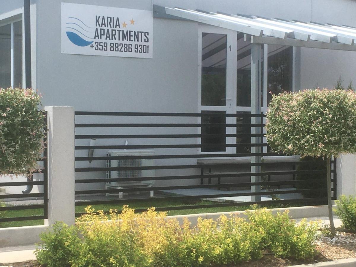 Karia Apartments Shabla Extérieur photo